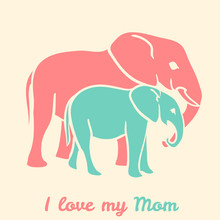 Mothers Day Elephants