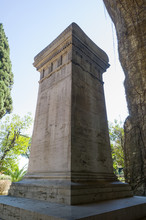 Tomb Of Giacomo Leopardi