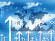 © bluebay2014 - Moving arrows showing business growth