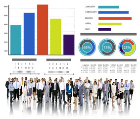 Canvas Print - Diversity Business People Strategy Corporate Team Concept