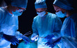 © lenets_tan - Team surgeon at work in operating