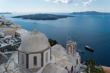 Panorama a Santorini 25