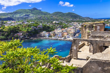 Ischia -view From Arafgonese Castle. Italy
