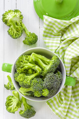 Canvas Print - Broccoli