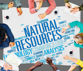 Wall Mural - Natural Resources Conservation Environmental Ecology Concept