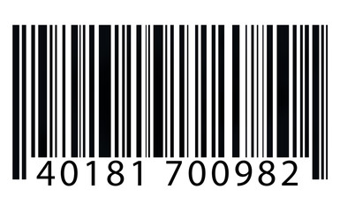 Bar Code Identity Marketing Data Encryption Concept