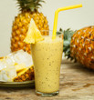 Smoothie with pineapple