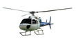 Multi-engine helicopter with working propeller