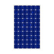 Photovoltaic module, polycrystalline, 164x99, true to scale
