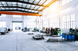 © zhu difeng - factory workshop interior and machines