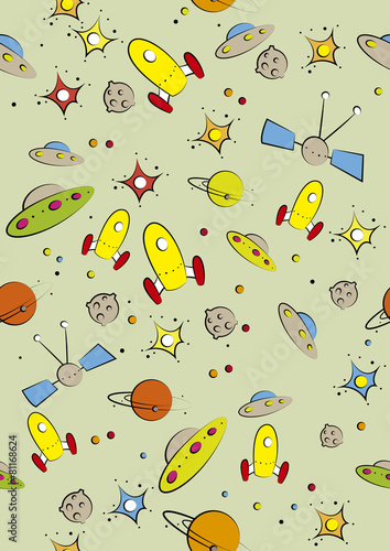 seamless space