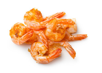 grilled prawns