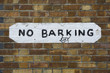 © Lance Bellers - No barking