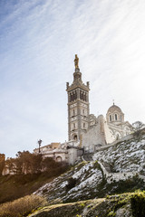 Wall Mural - Notre Dame de la Garde in Marseille