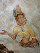Gallery of frescos in Sigiriya