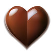 Chocolate Heart.