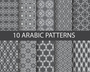 Wall Mural - arabic patterns