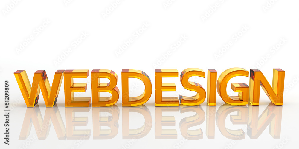 Webdesign Text Glas Schrift Font Banner Panorama Web 3d Stock Gamesageddon