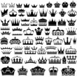 Crown Design Set - 70 Illustrations