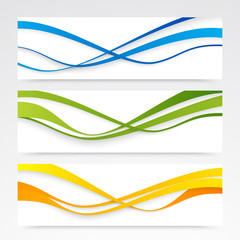 Wall Mural - Vector abstract background design.