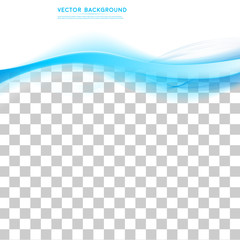 Wall Mural - vector abstract background design wavy.