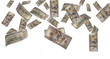 money rain - Stock Image