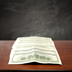 Canvas Print - dollars