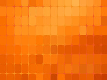 Abstract Orange Mosaic Background