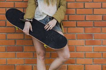 Canvas Print - Skater Girl