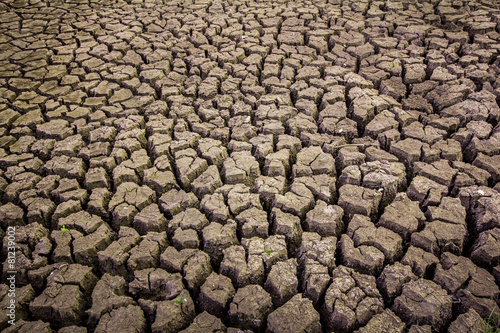 Cuadros en Lienzo soil arid , season water shortage