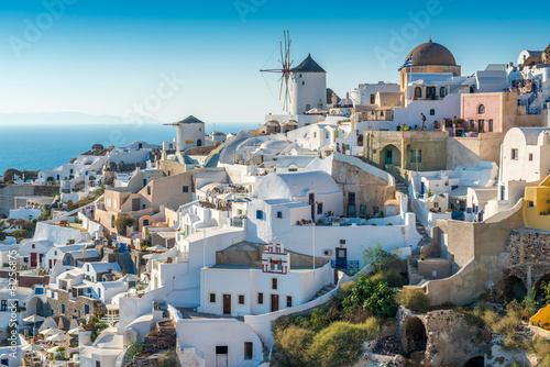 Plakat na zamówienie The City of Oia, Santorini