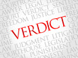 © dizain - Verdict word cloud concept