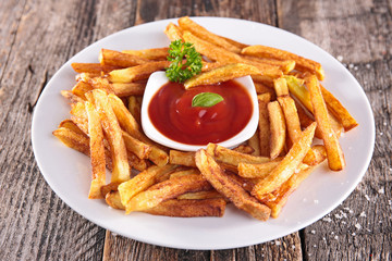 Poster - french fries