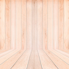 Wall Mural - Light wood texture background