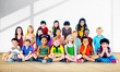 © Rawpixel.com - Kids Children Diversity Happiness Group Cheerful Concept