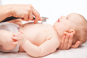 Sticker - Infant check-up