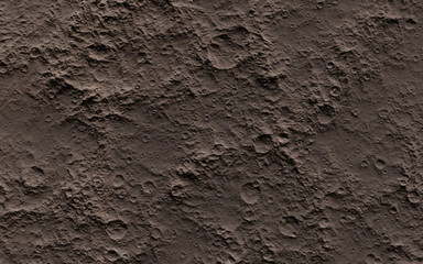 Moon surface