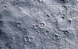 canvas print picture - Moon surface