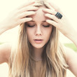 © VectorART - portrait of a beautiful blonde close-up