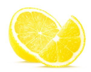 Poster - lemon slices