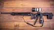 © Patryk Kosmider - Camera equipment and tripods in the shape of machine gun