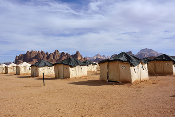 Desert camp