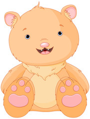 Sticker - Cute Bear