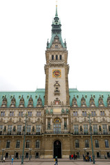 Wall Mural - Hamburger Rathaus