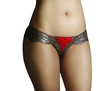 © Bertolo - Slim woman wearing red panties