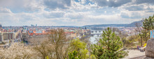 Prague - Panorama Depuis Le Métronome
