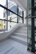 © Photographee.eu - Polished stairs in office building