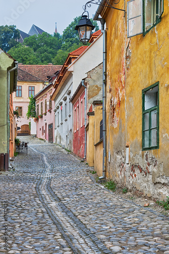Sighisoara, a picturesque town in Romania.