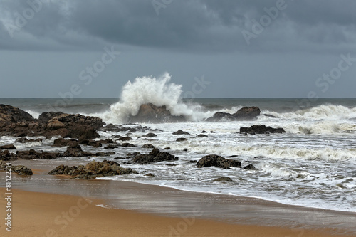 Naklejka na kafelki Seaside