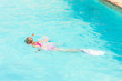 © Richard Semik - little girl snorkeling in swimming pool